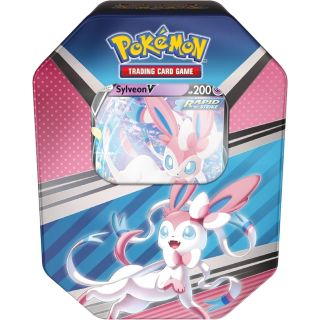 Pokémon TCG: V Heroes Tin Master Carton 6ct. - SPANISH