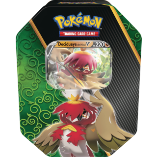 Pokémon TCG: Divergent Powers Tin Master Carton 6ct. - SPANISH