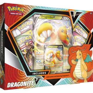 Pokémon TCG: Dragonite V Box MASTER CASE 6ct