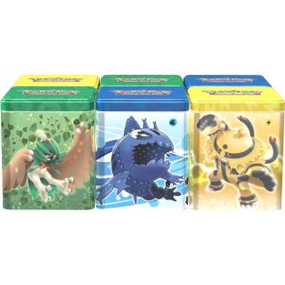 Pokémon TCG: Stacking Tin Master Case 6ct. - SPANISH