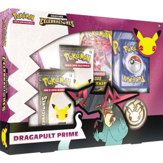 Pokémon TCG: Celebrations Collection - Dragapult Prime MASTER CASE 6ct.