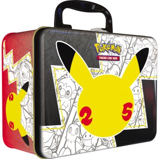 Pokémon TCG: Celebrations Collector Chest MASTER CASE 9ct.