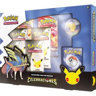 Pokémon TCG: Celebrations Deluxe Pin Collection MASTER CASE 6ct.