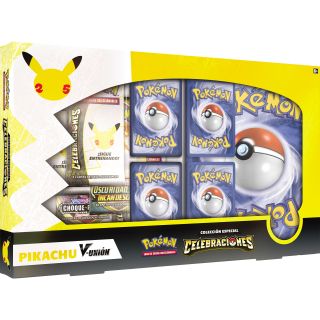 Pokémon TCG: Celebrations Special Collection - Pikachu V-UNION MASTER CASE 6ct.