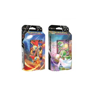 Pokémon TCG: V Battle Decks - Victini vs. Gardevoir 2-Deck Bundle Master Case 6ct.