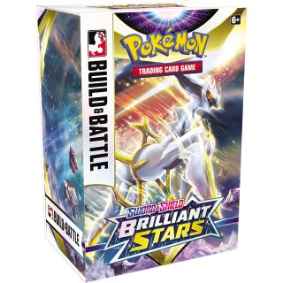 Pokémon TCG: Sword & Shield 9 - "BRILLIANT STARS" Prerelease Kit - SPANISH