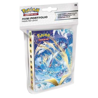 Pokémon TCG: Sword & Shield 12 - "SILVER TEMPEST" Mini Portfolio MASTER CASE 72ct. - SPANISH ** Special Offer **
