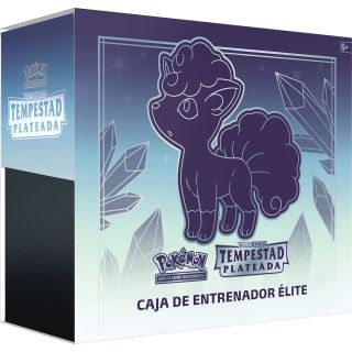 Pokémon TCG: Sword & Shield 12 - "SILVER TEMPEST" Elite Trainer Box Master Case 10ct. - SPANISH ** Special Offer **