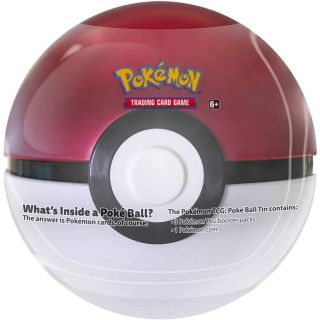 Pokémon TCG: Poké Ball Tin   Master Case 6ct. 2022 - SPANISH