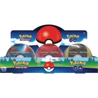 Pokémon TCG: Pokémon GO Poke Ball Tin MASTER CASE 6ct. - SPANISH