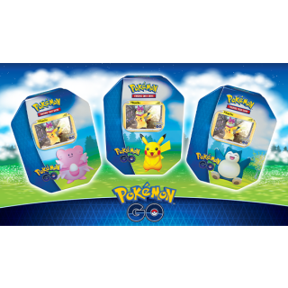 Pokémon TCG: Pokémon GO Gift Tin MASTER CASE 6ct. - SPANISH ** Special Offer **