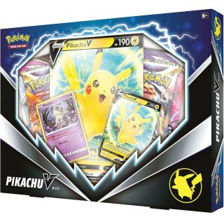 Pokémon TCG: Pikachu V Master Case 6ct. - SPANISH ***Material Sujeto a Asignación***