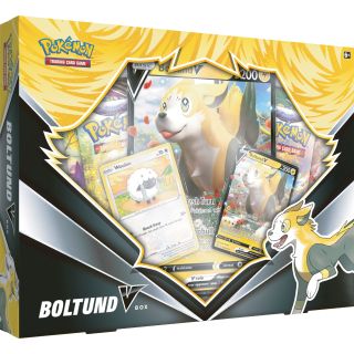 Pokémon TCG: Boltund V Box Master Case 6ct. - SPANISH ** Special Offer **