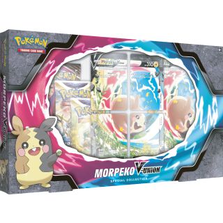Pokémon TCG: Morpeko V-UNION Special Collection MASTER CASE - SPANISH ** Special Offer **
