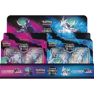 Pokémon TCG: Calyrex VMAX League Battle Deck Master Case 6ct - SPANISH