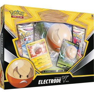 Pokémon TCG: Hisuian Electrode V Box Master Case 6ct. - SPANISH ** Special Offer **