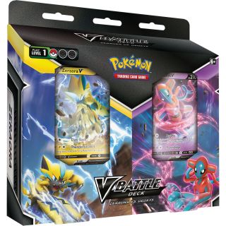 Pokémon TCG:V Battle Deck - Zeraora vs. Deoxys Bundle Master Case 6ct. - SPANISH ** Special Offer **