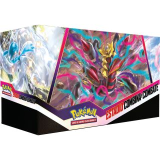 Pokémon TCG: Sword & Shield 11 - "LOST ORIGIN" Build & Battle Stadium MASTER CASE 6ct - SPANISH ** Special Offer **