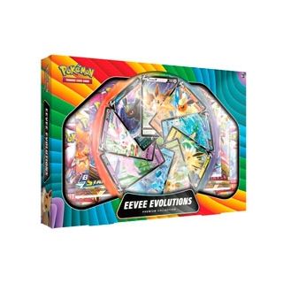Pokémon TCG: Eevee Evolutions Premium Collection Master Case 6ct. - SPANISH