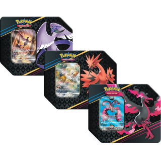 Pokémon TCG: Sword & Shield 12.5 - "CROWN ZENITH" Tin Master Case 6ct. - SPANISH