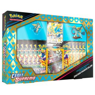 Pokémon TCG: Sword & Shield 12.5 - "CROWN ZENITH" Premium Figure Collection Master Case 6ct. - SPANISH