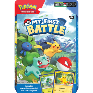 Pokémon TCG: My First Battle Master Case 12ct. - SPANISH (1/Case)