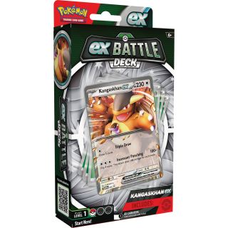 Pokémon TCG: Kangaskhan / Greninja ex Battle Deck Master Case (4 displays / 24 boxes) - SPANISH