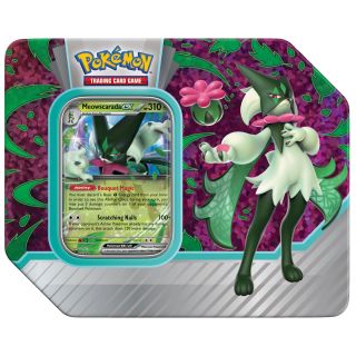 Pokémon TCG: Paldea Partners Tin Master Case 6ct. - SPANISH