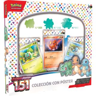 Pokémon TCG: Scarlet & Violet - 151 Poster Collection Master Case 6ct. - SPANISH