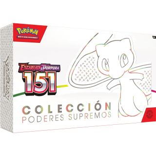 Pokémon TCG: Scarlet & Violet - 151 Ultra Premium Collection Mater Case 4ct. - SPANISH