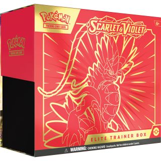 Pokémon TCG: Scarlet & Violet Elite Trainer Box Master Case 10ct. - SPANISH ** Special Offer **