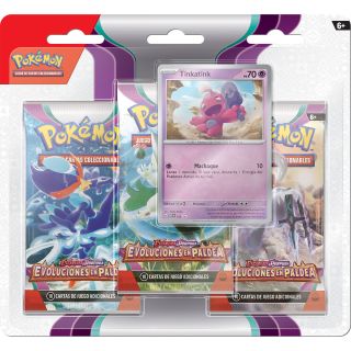 Pok?mon TCG: Scarlet & Violet 2 - "Paldea Evolved" 3-Booster Blister Master Case 24ct. - SPANISH