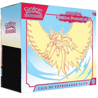 Pokémon TCG: Scarlet & Violet 4 - "Paradox Rift" Elite Trainer Box Master Case 10ct. - SPANISH