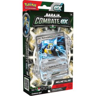 Pok?mon TCG: Melmetal / Houndoom ex Battle Deck Master Case (4 displays / 24 boxes) - SPANISH ** Special Offer **