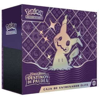 Pokémon TCG: Scarlet & Violet 4.5 - "Paldean Fates" Elite Trainer Box Master Case 10ct. - SPANISH