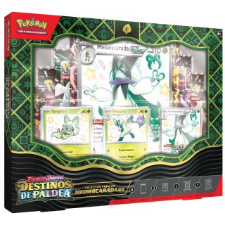 Pokémon TCG: Scarlet & Violet 4.5 - "Paldean Fates" Pokémon ex Premium Collection Mater Case 6ct. - SPANISH