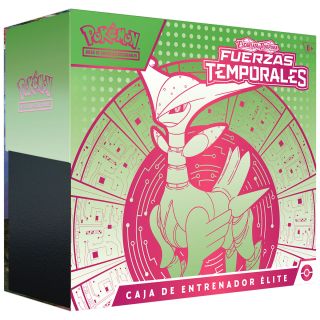 Pokémon TCG: Scarlet & Violet 5 - "Temporal Forces" Elite Trainer Box Master Case 10ct. - SPANISH