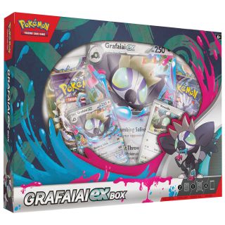 Pokémon TCG: Grafaiai ex Box Master Case 6ct. - SPANISH