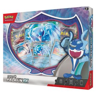 Pok?mon TCG: Palafin ex Box Master Case 6ct. - SPANISH ** Special Offer **