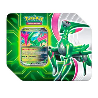 Pok?mon TCG: Paradox Clash Tin Master Case 6ct. - SPANISH ** Special Offer **