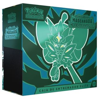 Pokémon TCG: Scarlet & Violet 6 - "Twilight Masquerade" Elite Trainer Box Master Case 10ct. - SPANISH