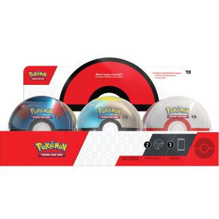 Pokémon TCG: Poke Ball Tin 2024 Master Case 6ct. - SPANISH