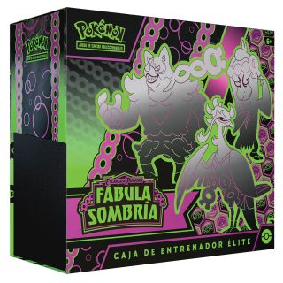 Pokémon TCG: Scarlet & Violet 6.5 - "Shrouded Fable" Elite Trainer Box Master Case 10ct. - SPANISH