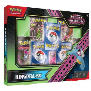 Pokémon TCG: Scarlet & Violet 6.5 - "Shrouded Fable" Kingdra ex/Greninja ex Special Collection Master Case 6ct. - SPANISH