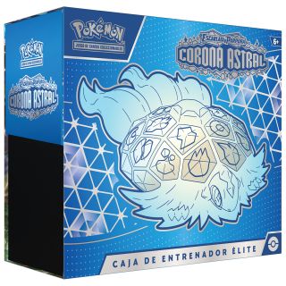 Pokémon TCG: Scarlet & Violet 7 - "Stellar Crown" Elite Trainer Box Master Case 10ct. - SPANISH