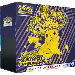 Pokémon TCG: Scarlet & Violet 8 - "Surging Sparks" Elite Trainer Box Master Case 10ct. - SPANISH
