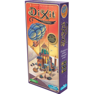 Dixit: Odyssey Expansion - English