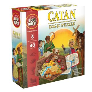 Catan Logic Puzzle - English