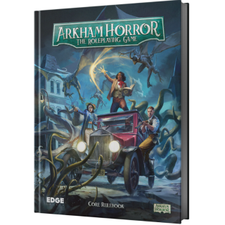 Arkham Horror RPG Core Rulebook - English