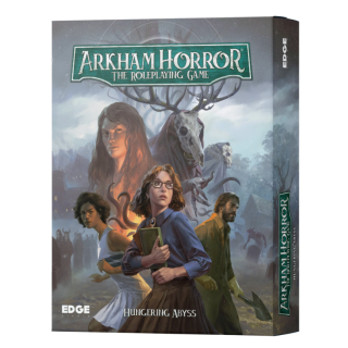 Arkham Horror RPG Starter Set - Hungering Abyss - English